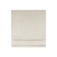 thumbnail image 2 of Madison Park Cordless Roman Window Shades Basketweave 1 Piece 33"x64"Casual Total Blackout Ivory, 2 of 5