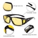 thumbnail image 5 of Gafas de conducción nocturna FEISEDY B2593 con lente amarilla polarizada, 5 of 6