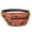 Halloween Cat &, variant on Fanny Pack Halloween Cat & Bat Pattern Waist Pack Bag,Running Cross Bag,Waterproof Large Fanny Packs for Women Men for Travel Running Hiking Cycling