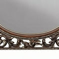 thumbnail image 4 of Vany Dresser Mirror, Intricate Brushed Champagne and Cherry Wood 43x53, 4 of 5