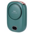 thumbnail image 4 of Cooling Fan, Wide-angle Air Supply Handheld Fan Natural And Comfortable Support USB Charging  For Students For Home For Sports Green, 4 of 8