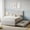 White, variant on Full Bed with Trundle,Upholstered Full Over Twin Pull Out Platform Bed with Soft Headboard & Wooden Slat Support for Bedroom Apartment, No Box Spring Needed,Easy Assembly
