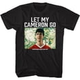 thumbnail image 1 of T-Shirt Noir pour Adulte Ferris Bueller's Day Off Let My Cameron Go 2Xlt, 1 of 2