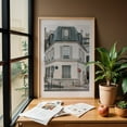 thumbnail image 6 of Quai d'Anjou - Paris Île-de-France France Photography Oak Framed Wall Art Print 16 x 24 inches, 6 of 59