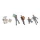 thumbnail image 4 of 2 juego 1:64 figuras de acción de modelo del trabajador del transporte del Zulema Porter Worker Figurine, 4 of 8