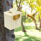 thumbnail image 4 of 2 cajas de cría para pájaros, jaulas colgantes tipo árbol, casas de descanso para pájaros, jaulas para mascotas, cajas de incubación de plástico para pájaros., 4 of 6