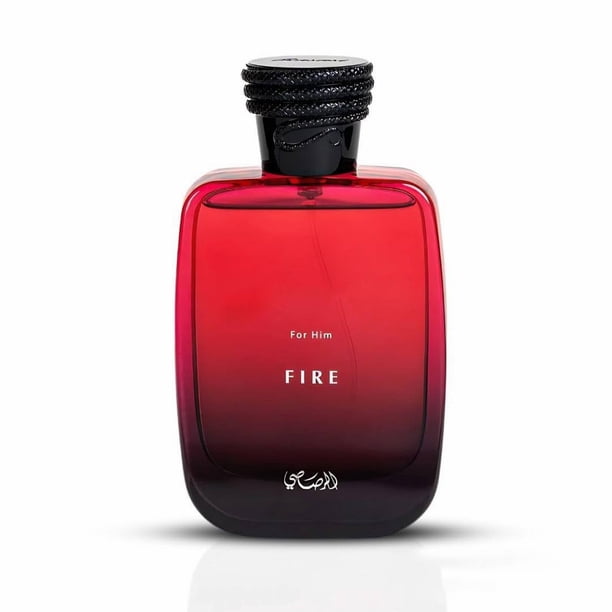 Rasasi Hawas Fire Eau De Par Fum Men Spray 100Ml(3.4 Oz) - Bold