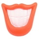 thumbnail image 2 of Funny Pet Dog Puppy Chew Sound Squeaky Giggle Big Smile Lips & Teeth Play Toy, 2 of 5