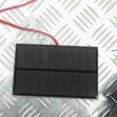 thumbnail image 4 of Portable Solar Charger 18V Power Panel for Mountaineering Smartphones Black 1 Set, 4 of 5