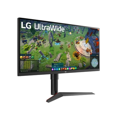 LG - 34” UltraWide FHD HDR 75Hz FreeSync Monitor (USB) - Black