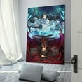 thumbnail image 3 of Poster Mo Dao Zu Shi Chinese Anime Workmanship 3 Wall Art Poster Gifts Bedroom Prints Home Decor Hanging Picture Canvas Painting Posters 16x24inch(40x60cm), 3 of 6