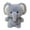 Grey, variant on LGHDIWN Mini Stuffed Farm Animals Bulk 6.3 Inch Farm Animals Plush Toys Plush Cute Cartoon Animals for Birthday Home Decor Easter Basket Stuffers Student Awards