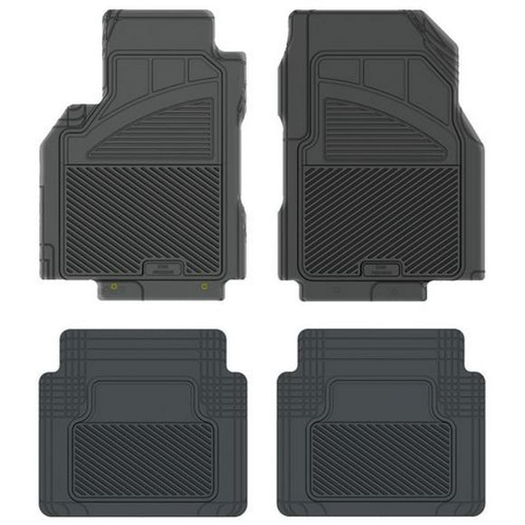 Ensemble de 4 tapis de Pant Saver Custom Fit pour Nissan mats 2007 Sentra
