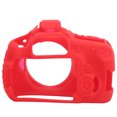 thumbnail image 4 of Silicone Camera Case, Wear Resistant Washable Lightweight Silicone Camera Cover Precise Cutouts  For 60D Camera Black,Red,Camouflage, 4 of 8