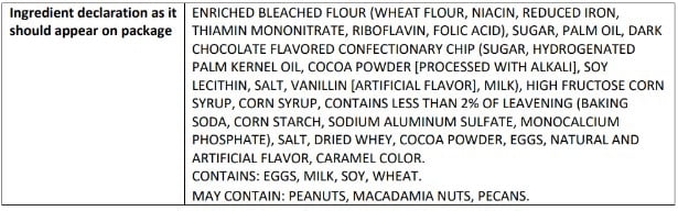 (10 pack) Homestyle Soft Baked Chocolate Chip Flavored Cookie 6 Count, Ready to Eat, Kosher Dairy, Contains: Eggs, Milk, Soy, Wheat