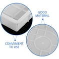thumbnail image 3 of FRCOLOR  25 *25*4cm Faux Stepping Stones Outdoor Road Slab Mold Patio Paving Garden, 3 of 8