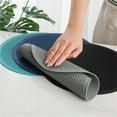 thumbnail image 3 of Silicone Hot Pot Holder Mats - Heat Resistant Kitchen & Dining Table Pads for Pans, Plates, Cups, Cutlery - Square Non-Slip Countertop Protectors, 3 of 6