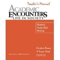 thumbnail image 1 of Academic Encounters: Life in Society : Reading, Study Skills, and Writing, 1 of 1