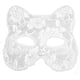 thumbnail image 1 of Máscara de bola de creativa, máscara de encaje para ojos, protector facial de encaje, vestido de lujo para disfraz, accesorio de foto de , Blanco Fernando Cubierta de ojos, 1 of 6