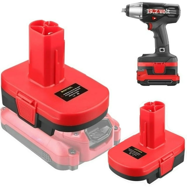 Adapter for Crafts-man 20V to 19.2V C3 Old Battery Cordless Tools, for Crafts-man 20V Battery Convert to for Crafts-man Old 19.2V Battery Cordless Tool