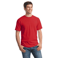 thumbnail image 4 of Gildan - Short Sleeve T-Shirt for Men's - M Size | 100% Heavy Cotton Crew Neck Tee, Assorted Color T-Shirt, 5.3 Oz | Single Pack - Red, 4 of 6