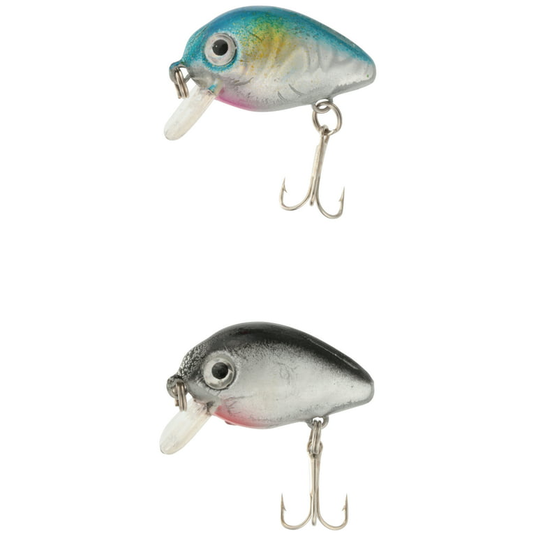 Creme Lure Trout Hard Bait Kit - Assorted Colors - 5 ct