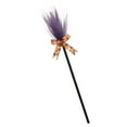 thumbnail image 2 of YIMWNYI Halloween Witch Besom, Decorative Broom for Parties, Costume Accessories for Halloween Celebration, Fun Witch Props with Ghostly Design, Lightweight and Portable Halloween Decoration, 2 of 6