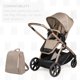 thumbnail image 4 of Mochila Peg Perego Mon Amour Beige y Rosa Accesorio, 4 of 8