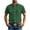 Army Green, variant on Men's Shirts Western Snap Short Sleeve Tops Casual Two Pockets Cotton Linen Classic Work T Shirts Solid Dressy Tees