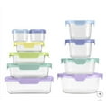 thumbnail image 4 of Ello Ensemble de Rangement Alimentaire en Verre, 20 Pcs, 4 of 4