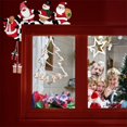 thumbnail image 5 of Nueva decoración de esquina de puerta de Papá Noel, marco de puerta de Navidad de dibujos animados, letrero de madera, colgante para fiesta, decoración de casa, 5 of 5