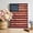 Dark Blue Brown, variant on Canvas Wall Art, Vintage American Flag Framed Canvas Prints for Bathroom Desk, Retro Rustic USA Flag Small Gallery Wrapped Wall Decor for Home Office, Gifts, 8"x8" Ship Next Day