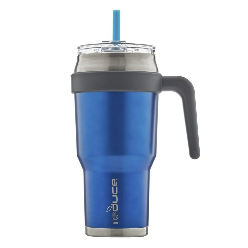 reduce COLD1 Vacuum Insulated Stainless Steel Thermal Mug with Slender