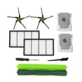 thumbnail image 1 of Reemplazo de robots de barrido Bolsa antipolvo con filtros de cepillo enrollable para robot de barrido Irobot Roomba S9, 1 of 5