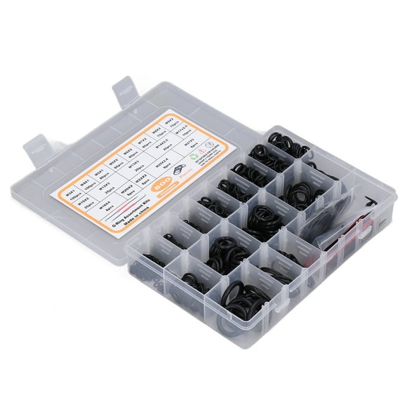 O Ring Assortment Kits800Pcs O Ring Assortment O Ring Assortment Set Sealing Gasket Washers Optimized for Excellence