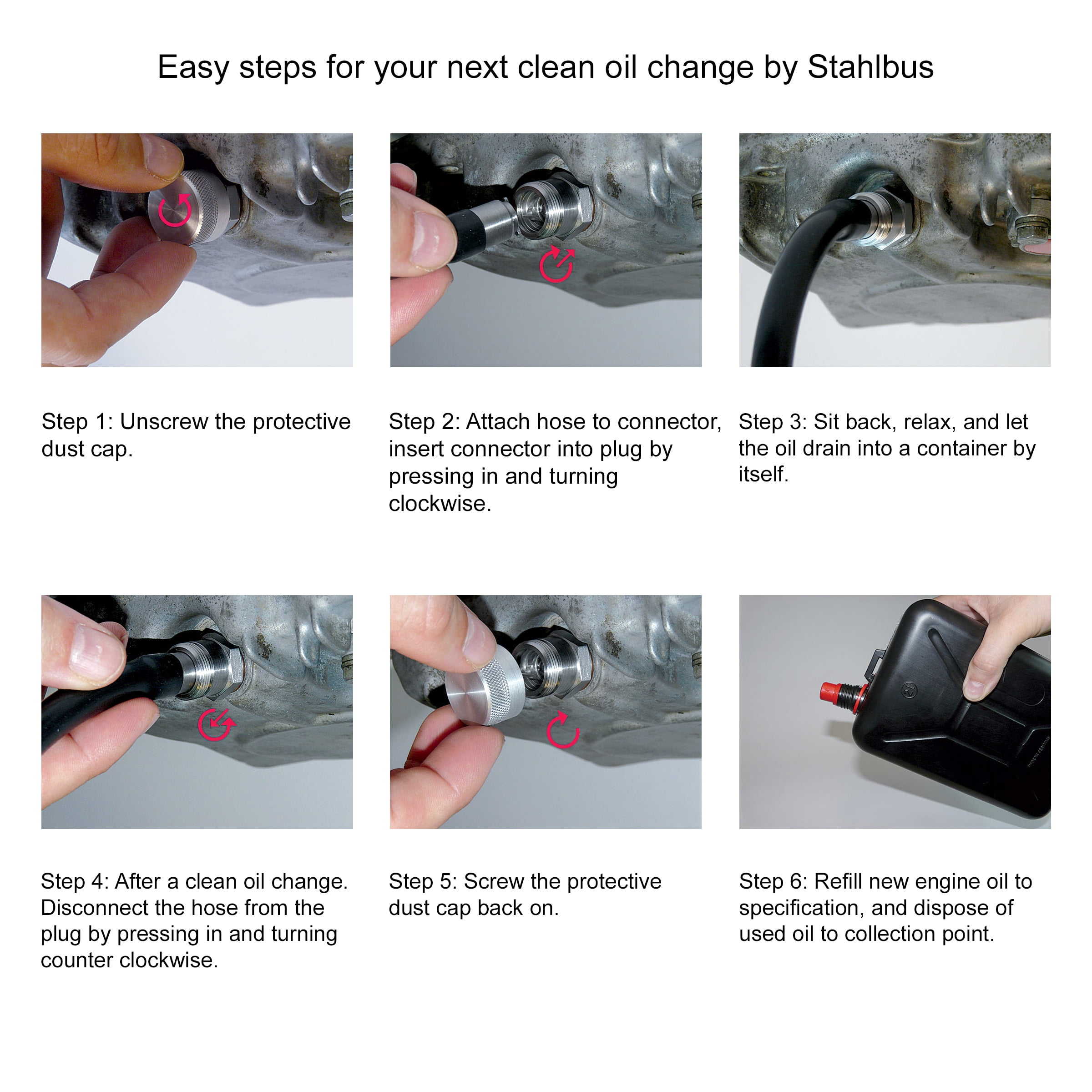 Car & Truck Oil Pans Cap Washer ONLY M12 x 1.25 Stahlbus Engine Oil