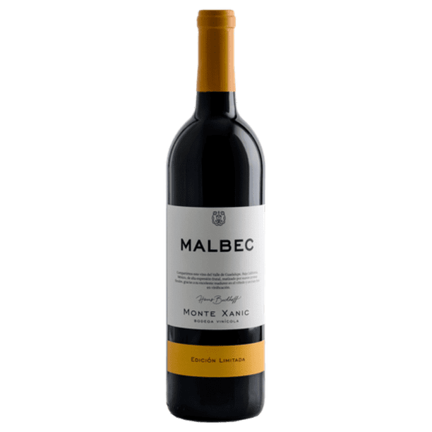Caja de 12 Vino Tinto Monte Xanic Edicion Limitada Malbec 750 ml Monte Xanic Edicion Limitada Malbec