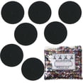 thumbnail image 2 of Confetti Circle 3/4" Black - Half Pound (8 oz) - CCL8935, 2 of 8