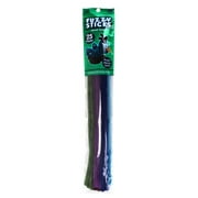 Horizon Group USA Jewel Tones Mix Fuzzy Sticks, 25 Count