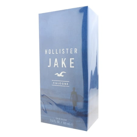 JAKE (BLUE EDITION) * Hollister 3.4 oz / 100 ml EDC Men Cologne