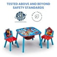 thumbnail image 5 of PAW Patrol Kids 1-Piece Storage Outdoor Activity Table and Chair Set, Blue, 5 of 11