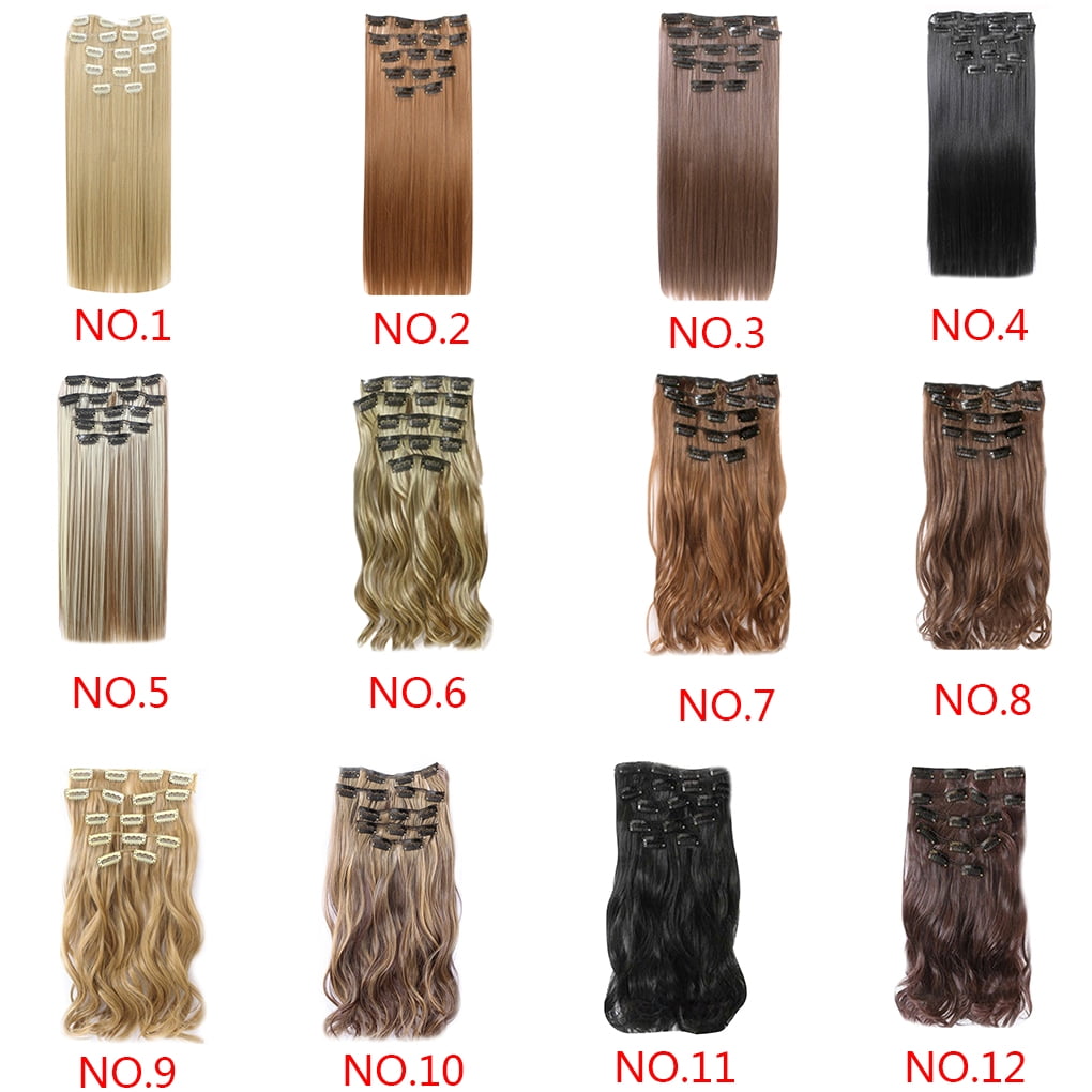 Hair extensions 60cm clip on best sale