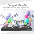 thumbnail image 1 of Mantel desechable de 5 piezas, 137x274 cm para picnic, ducha, negro LingWen 8390615584227, 1 of 1