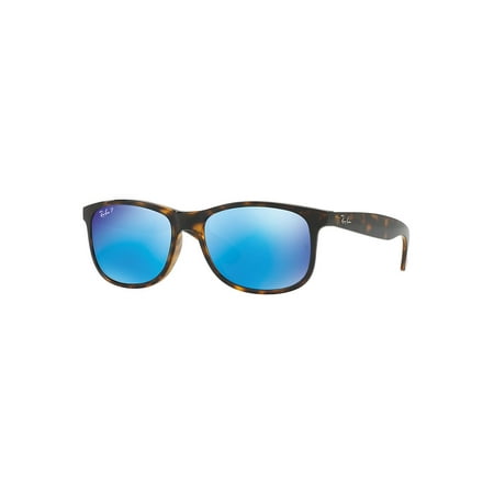 Ray-Ban Men's RB4202 Andy Sunglasses, 55mm