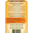 thumbnail image 5 of Yogi Tea, Sweet Tangerine Positive Energy, Organic Black Tea Bags, 4 Boxes of 16, 5 of 8