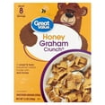 thumbnail image 2 of (3 pack) Great Value Honey Graham Crunch Cereal, 12 oz, 2 of 8