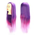 thumbnail image 1 of Mannequin Head, Hairdresser Head Gradient Color Practical Even Distribution  for Hair Dyeing for Hair Styling, 1 of 8