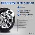 thumbnail image 3 of Sensor de presión de neumáticos RENECTIV TPMS 315Mhz 4PCS para Dodge, 3 of 7