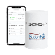 Ecosense RD200W RadonEye, Home Radon Detector, Fast & Reliable Real-Time Radon Monitor , OLED Display, Easy Setup with App, Bluetooth,