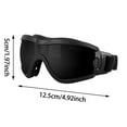 thumbnail image 2 of Cat Sunglasses Goggles Adjustable Strap Pet Eye Wear For Outdoor Driving And Daily Use, 2 of 8